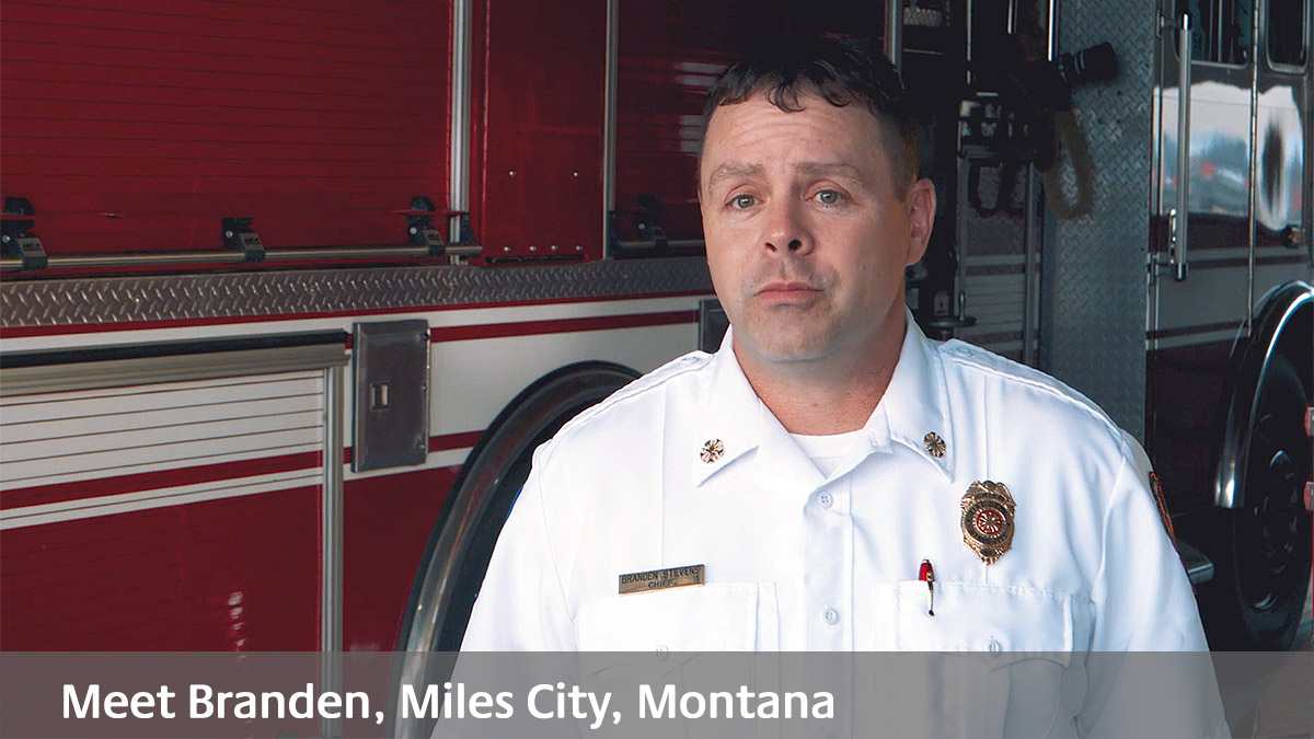 Meet Branden, Miles City, Montana