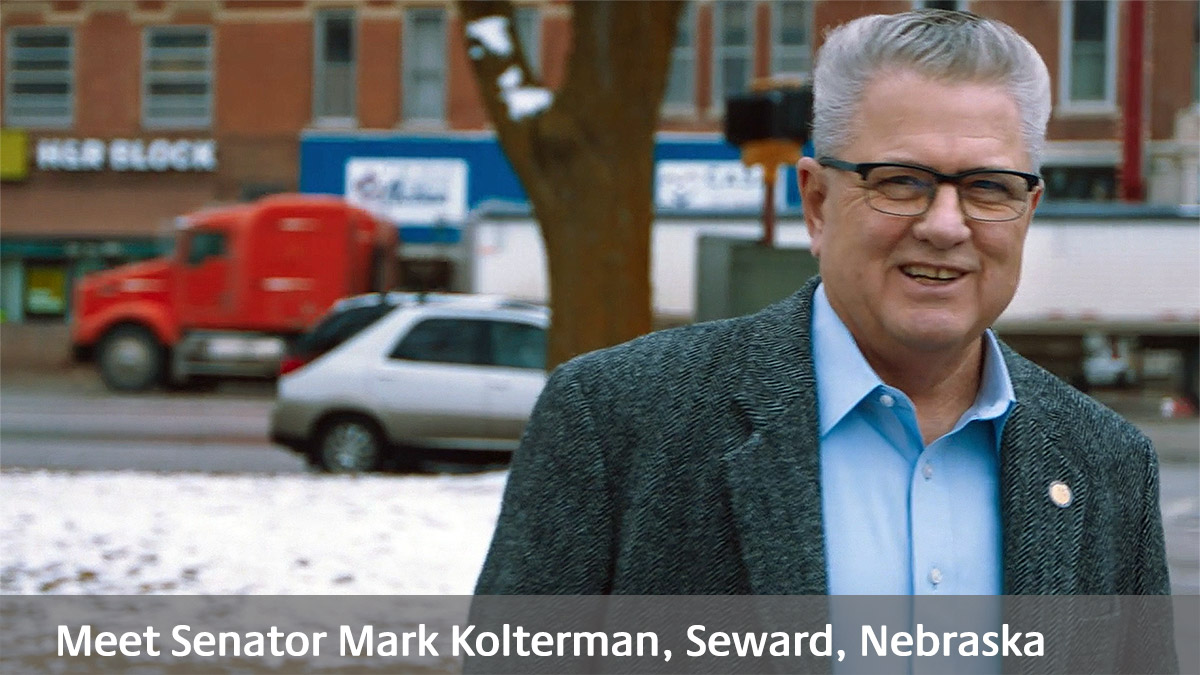 Keystone XL - Meet Senator Mark Kolterman, Seward, Nebraska