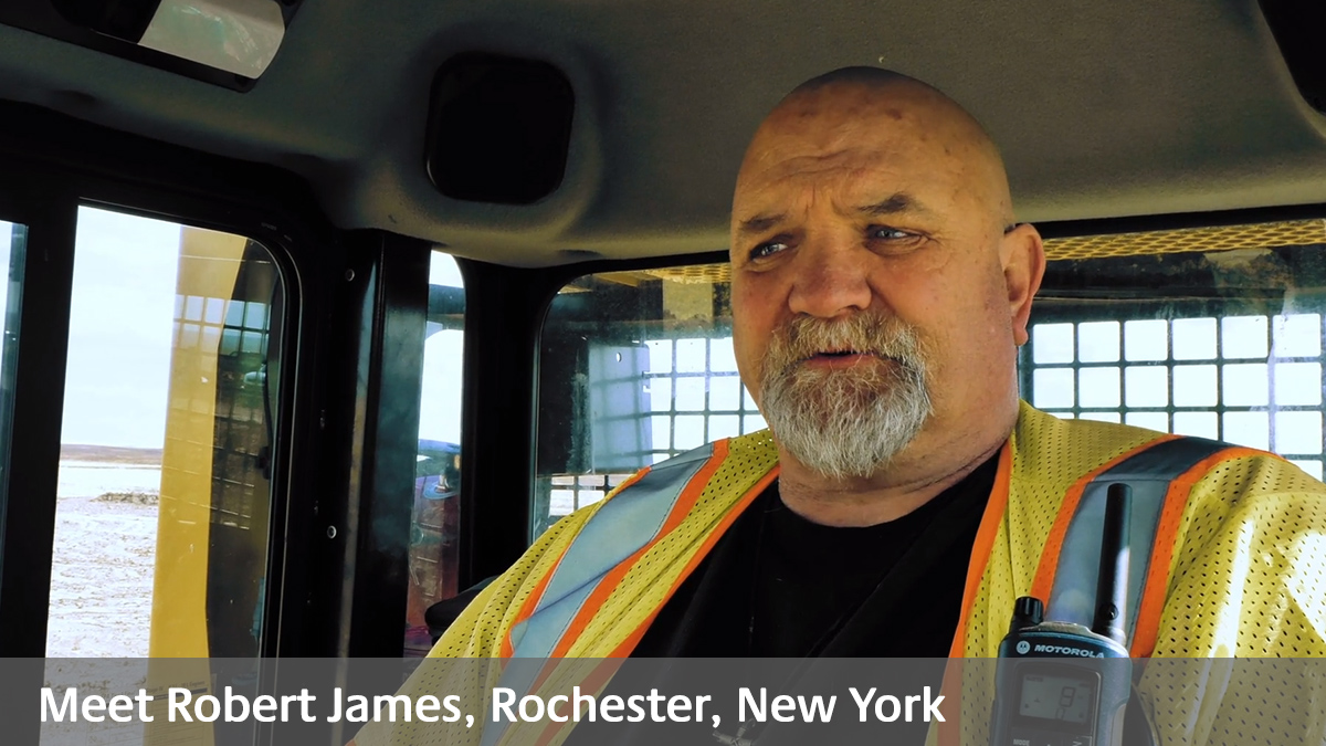 Meet Robert James, Rochester, New York