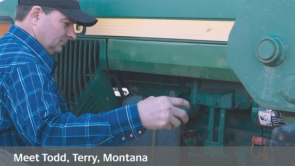 Meet Todd, Farmer, Terry, Montana