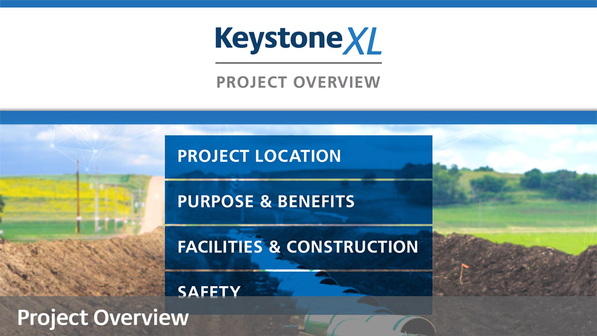Keystone XL - Project Overview