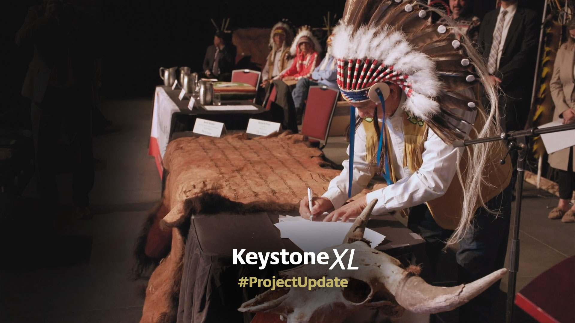 Keystone XL - Project Update - Natural Law Energy - Memorandum of Understanding - Signing