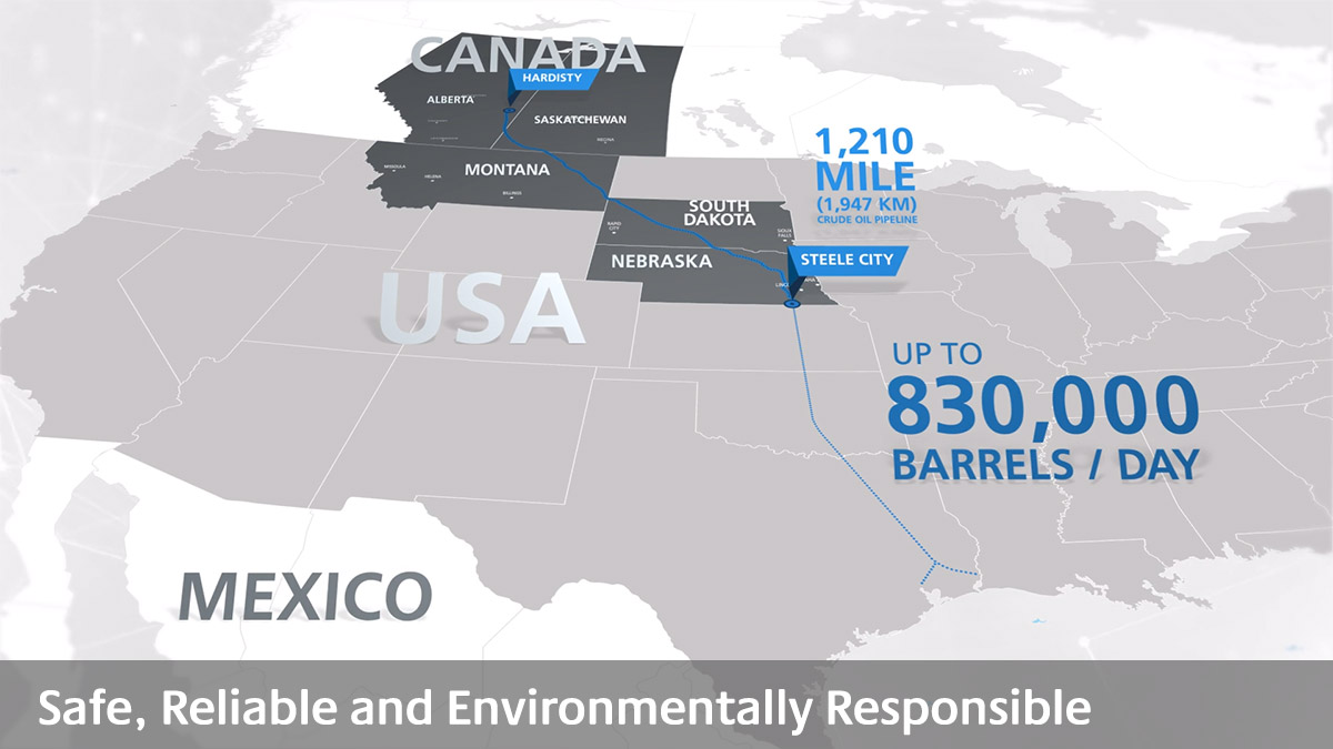 Keystone XL - Project Overview - Safe, Reliable and Environmentally Responsible