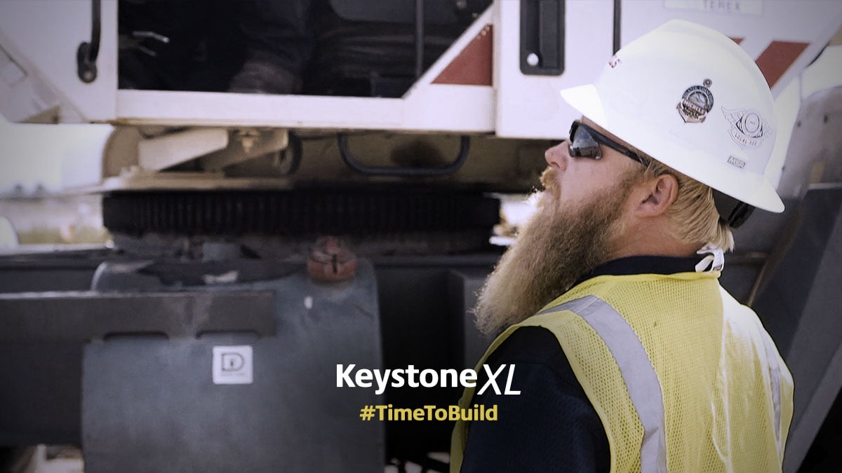 Keystone XL - Time to Build - Hayden Lohr, Organizer, International Union of Operating Engineers Local 400, Valley County, Montana