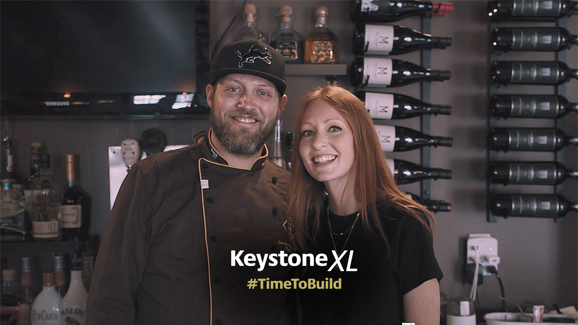 Keystone XL - Time to Build - Rusty, Business Owner, Shaunavon, Saskathewan