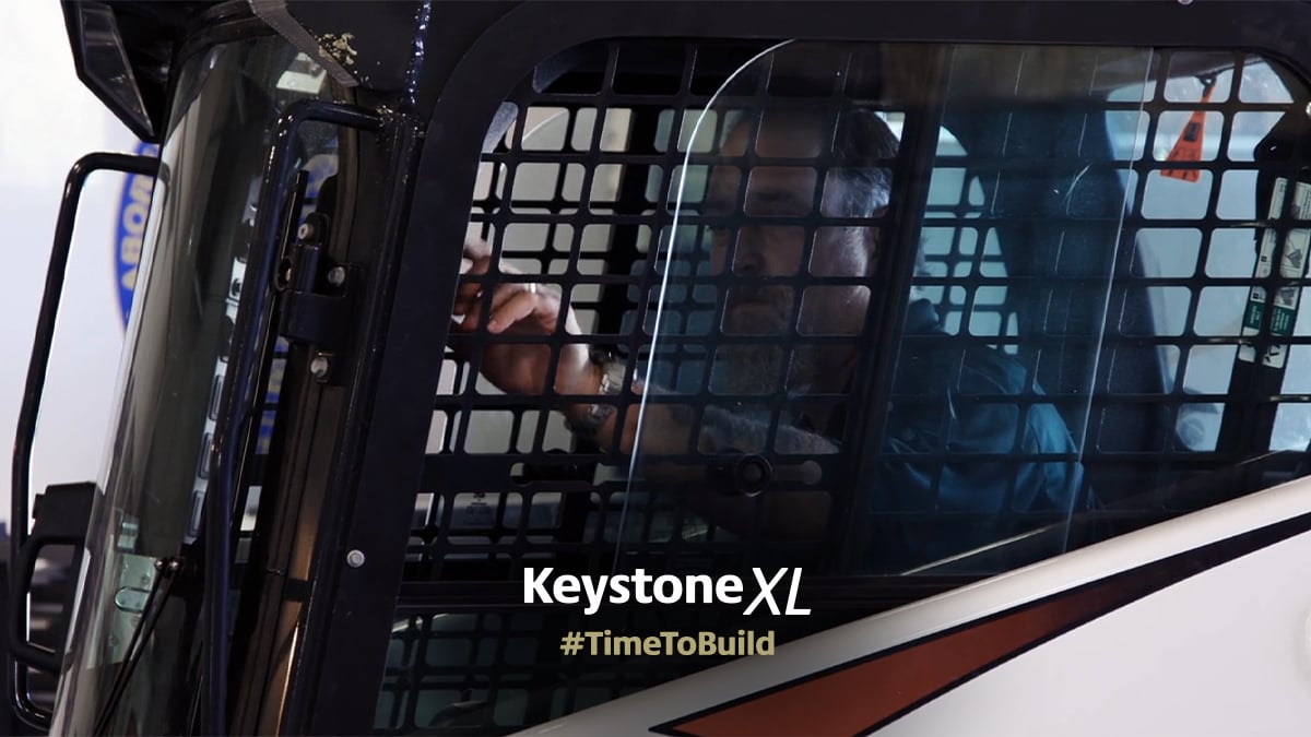 Keystone XL - Time to Build - Sam, LiUNA Local 1140, Omaha, Nebraska