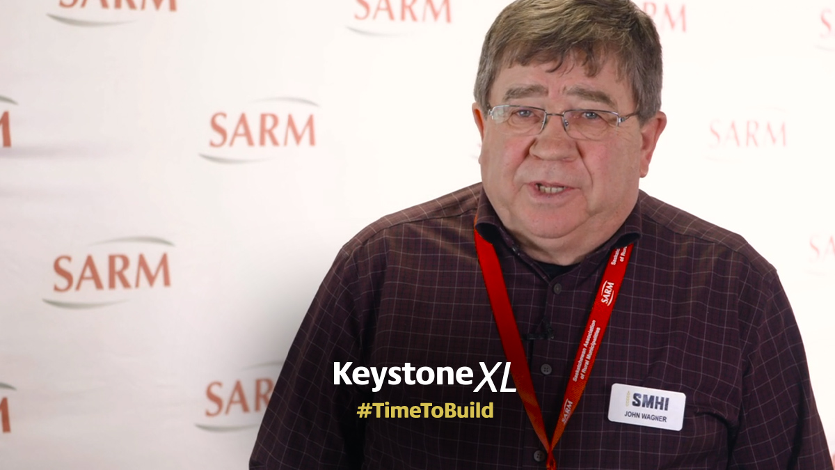 Keystone XL - Time to Build - SARM Members