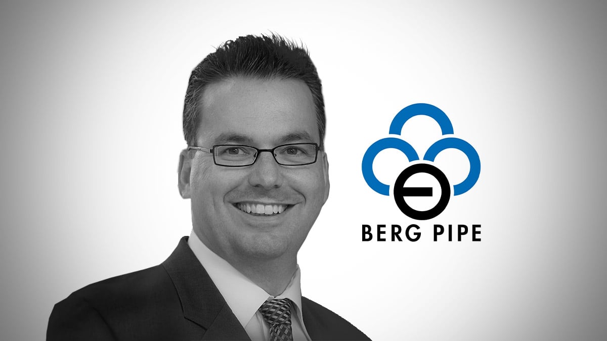 Peter Borgards - Chief Commercial Officer - Berg Pipe